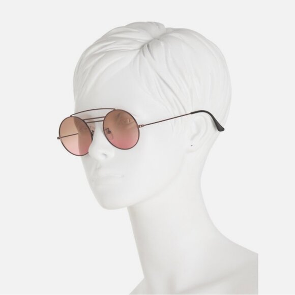 Glassing A.D.F. Mentalist 48mm Round Sunglasses